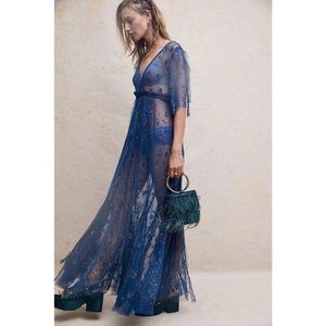 Free People Sascha Sequin Maxi Dress